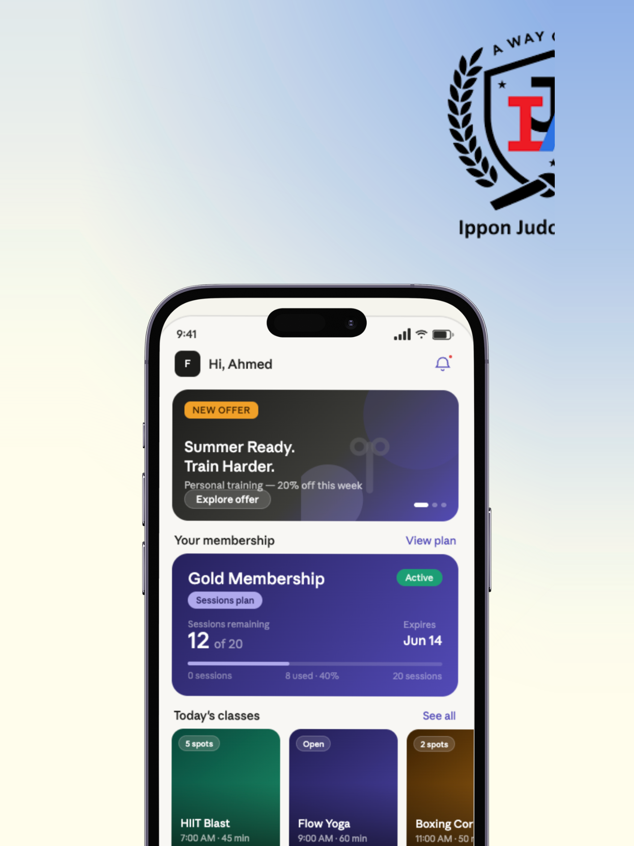 Ippon Judo screenshot 4