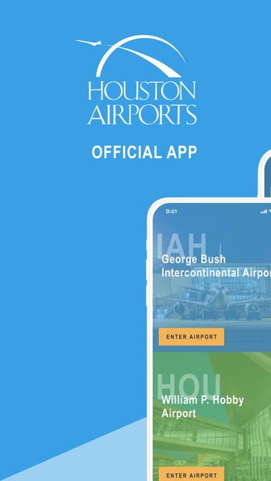 Houston Airports – Official Screenshot