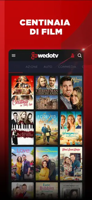Film, Serie e TV su wedotv iPhone screenshot 3