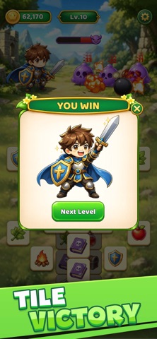 Tile Match: Battle Quest Screenshot 4 of 4