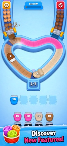 Icy Rolls Screenshot 4 of 6