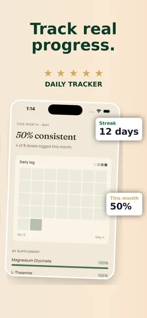 StackWise - Supplement Planner screenshot 4