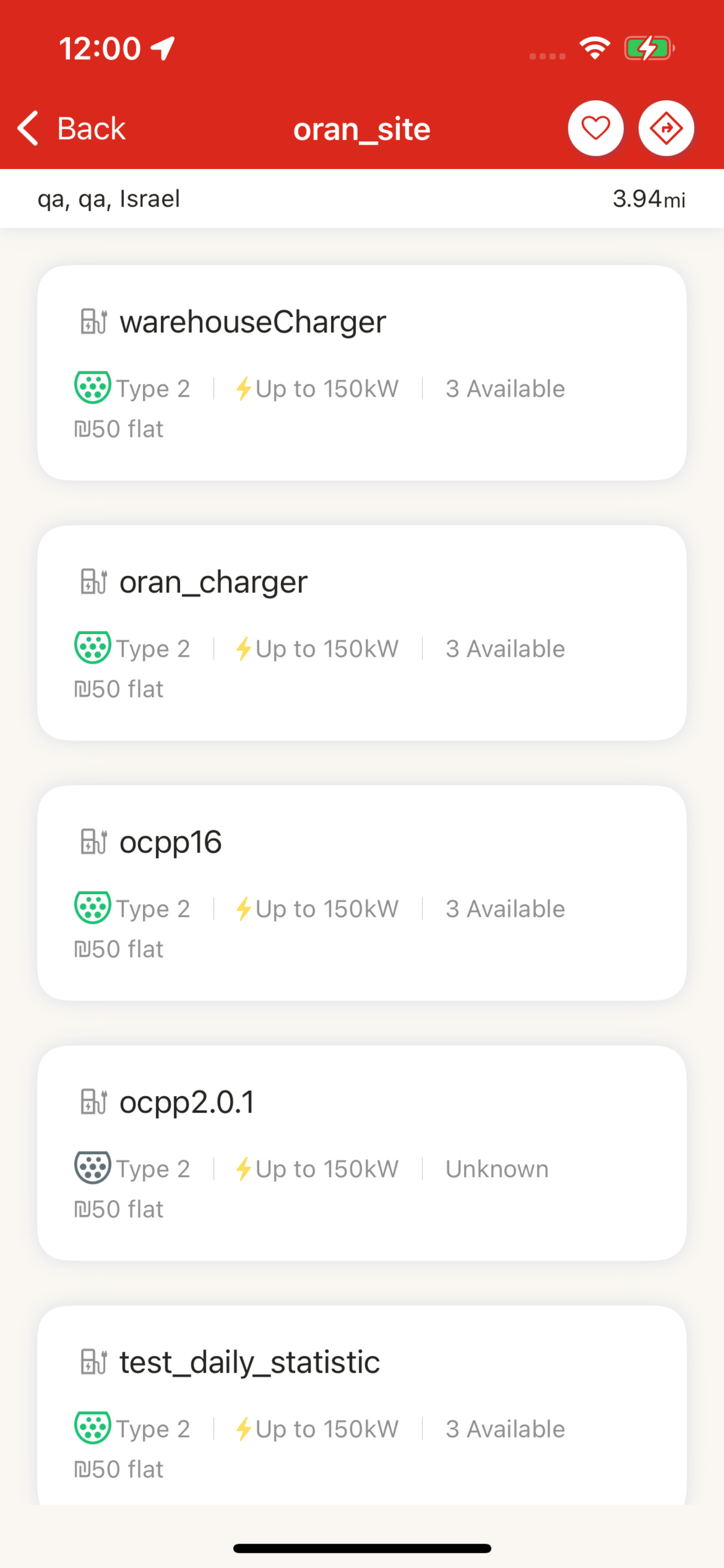 Circle K Charge USA screenshot 6