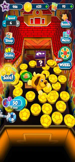 Coin Dozer screenshot 1