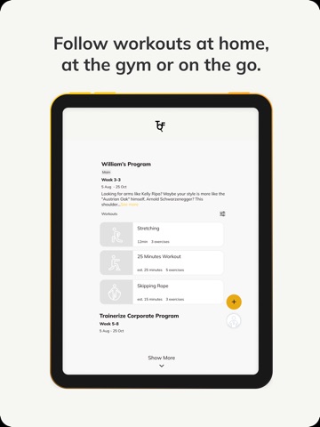 TQF Coaching iPad screenshot