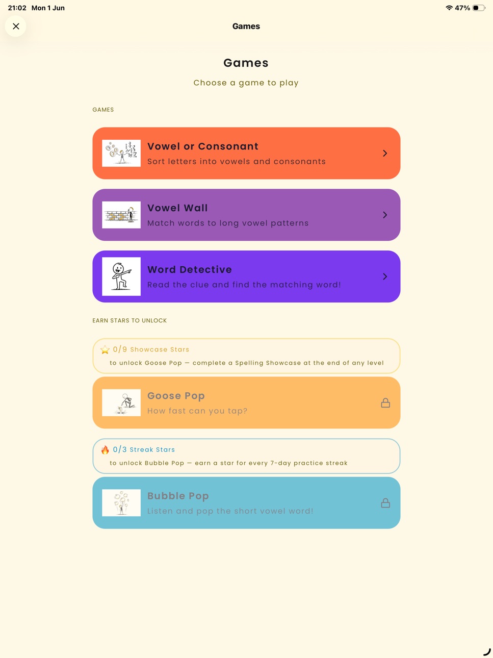 iPad screenshot