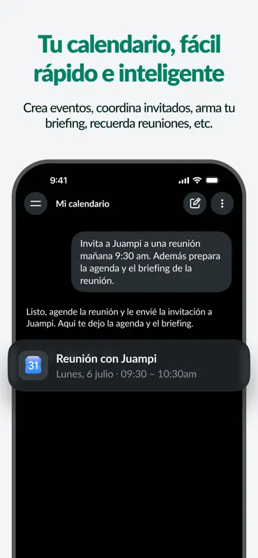 Zapia AI - Asistente Personal screenshot 4 of 8