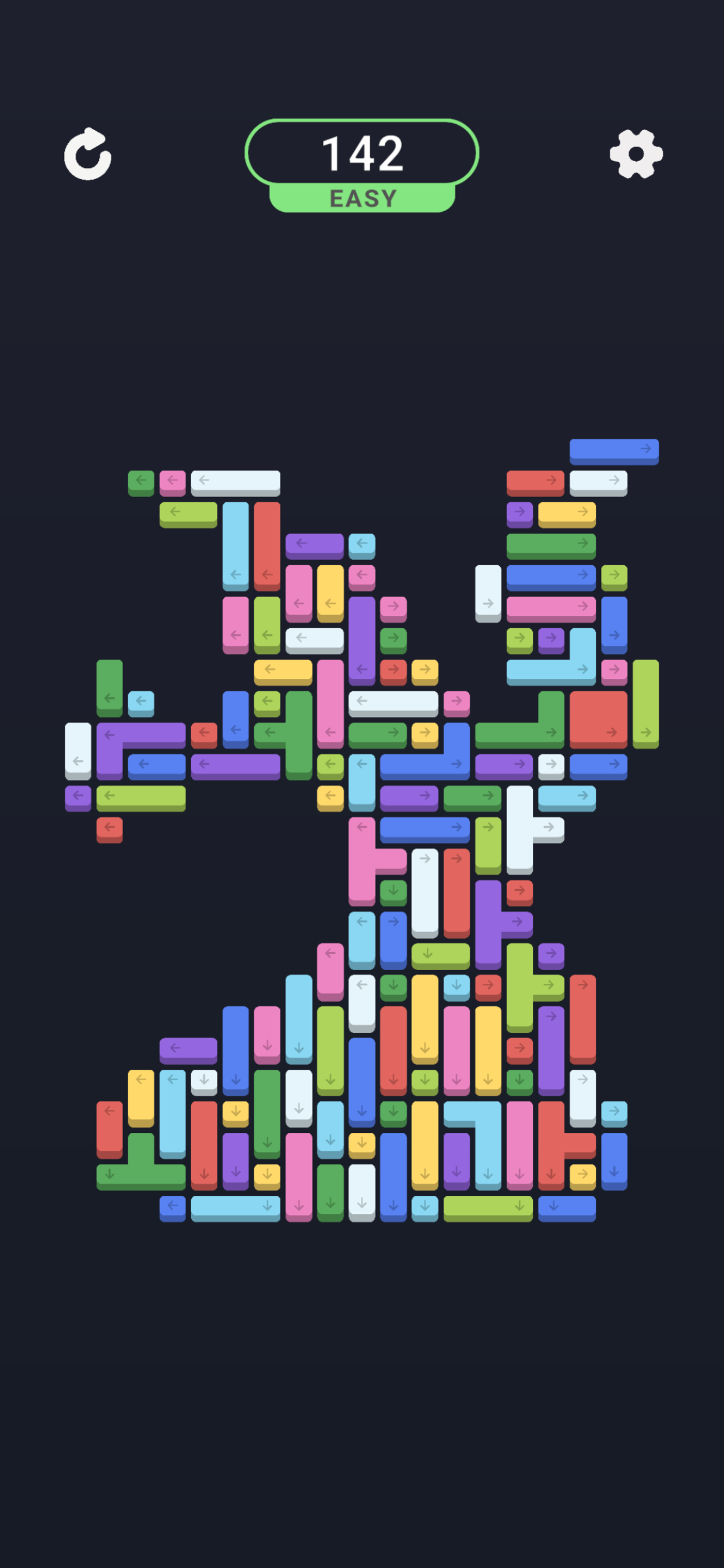 Free the Grid - logic game