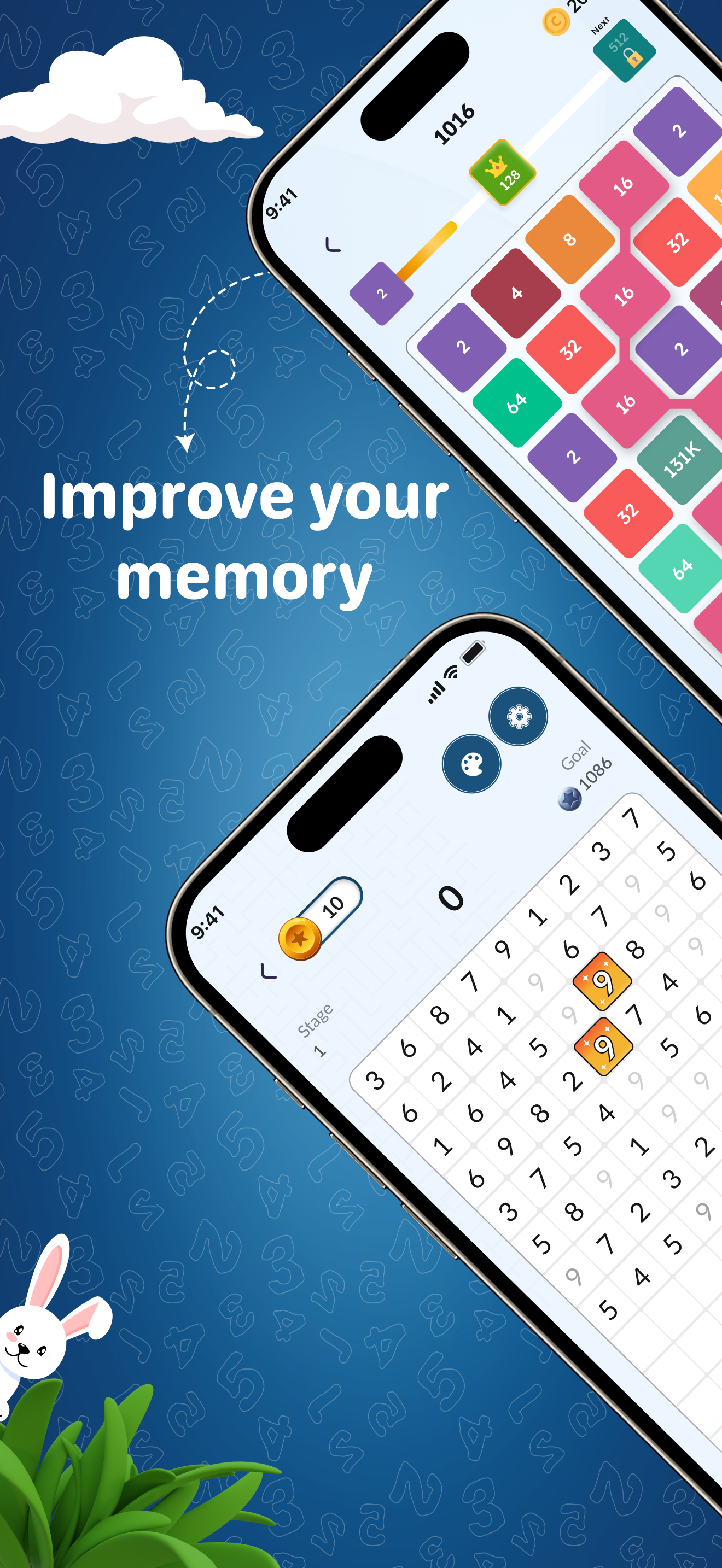 Numbers Game: Math Puzzle Game