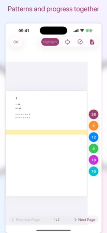 KnitNote: Row Counter & PDF Screenshot 2 of 5