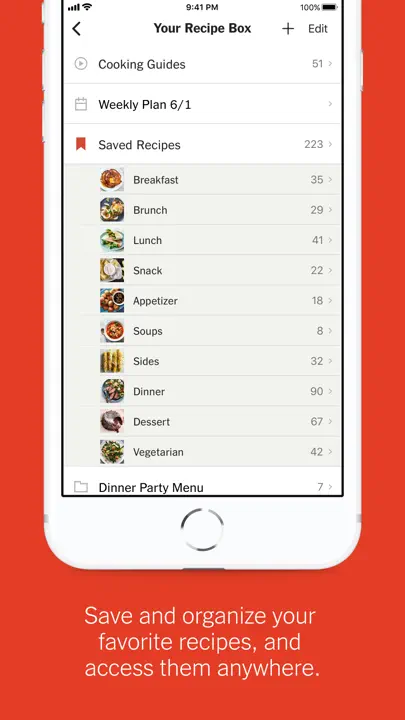 NYT Cooking: Quick Tasty Meals iPhone Ekran Görüntüsü 6