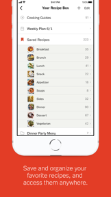 NYT Cooking: Quick Tasty Meals screenshot