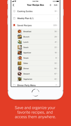 NYT Cooking: Quick Tasty Meals screenshot 6
