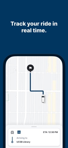 UCSB Campus Mobility Screenshot 4 of 4