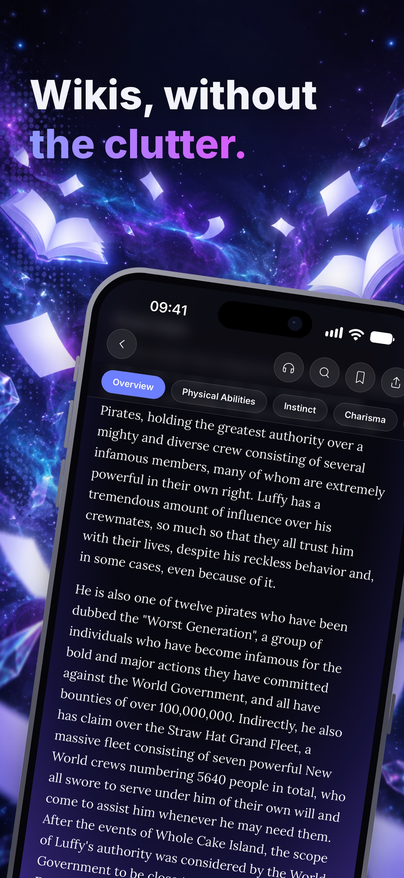 Screenshot 4 of Pop Lore: Fan Wiki Reader