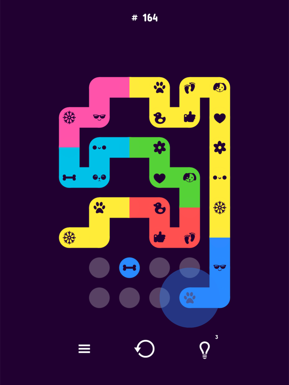 Fill Multicolor: Line Puzzle iPad screenshot