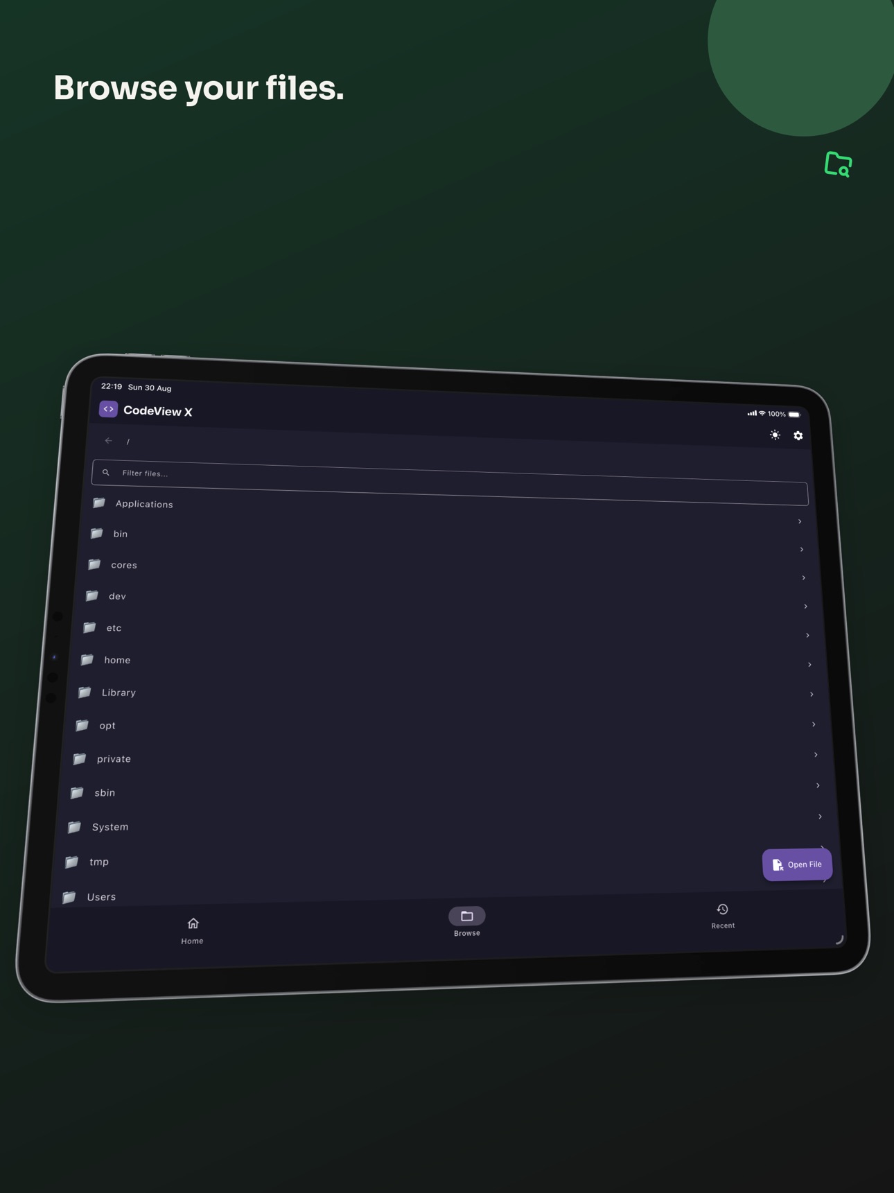 Screenshot 5 of CodeView X
