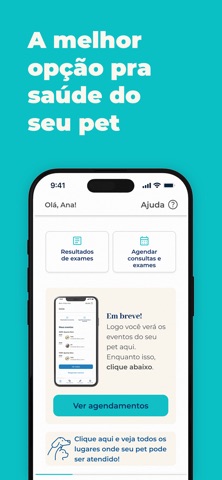 WeVets: Plano de Saúde Pet iPhone screenshot 2