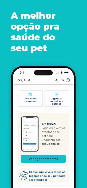 WeVets: Plano de Saúde Pet screenshot 2 of 3