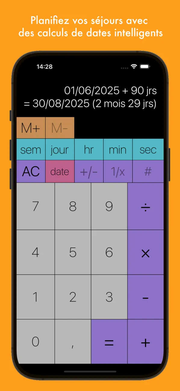 Screenshot #1 pour Tabi Calc