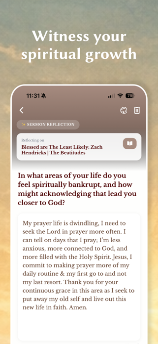 Sermon Scribe: Bible Notetaker Screenshot 6 of 9