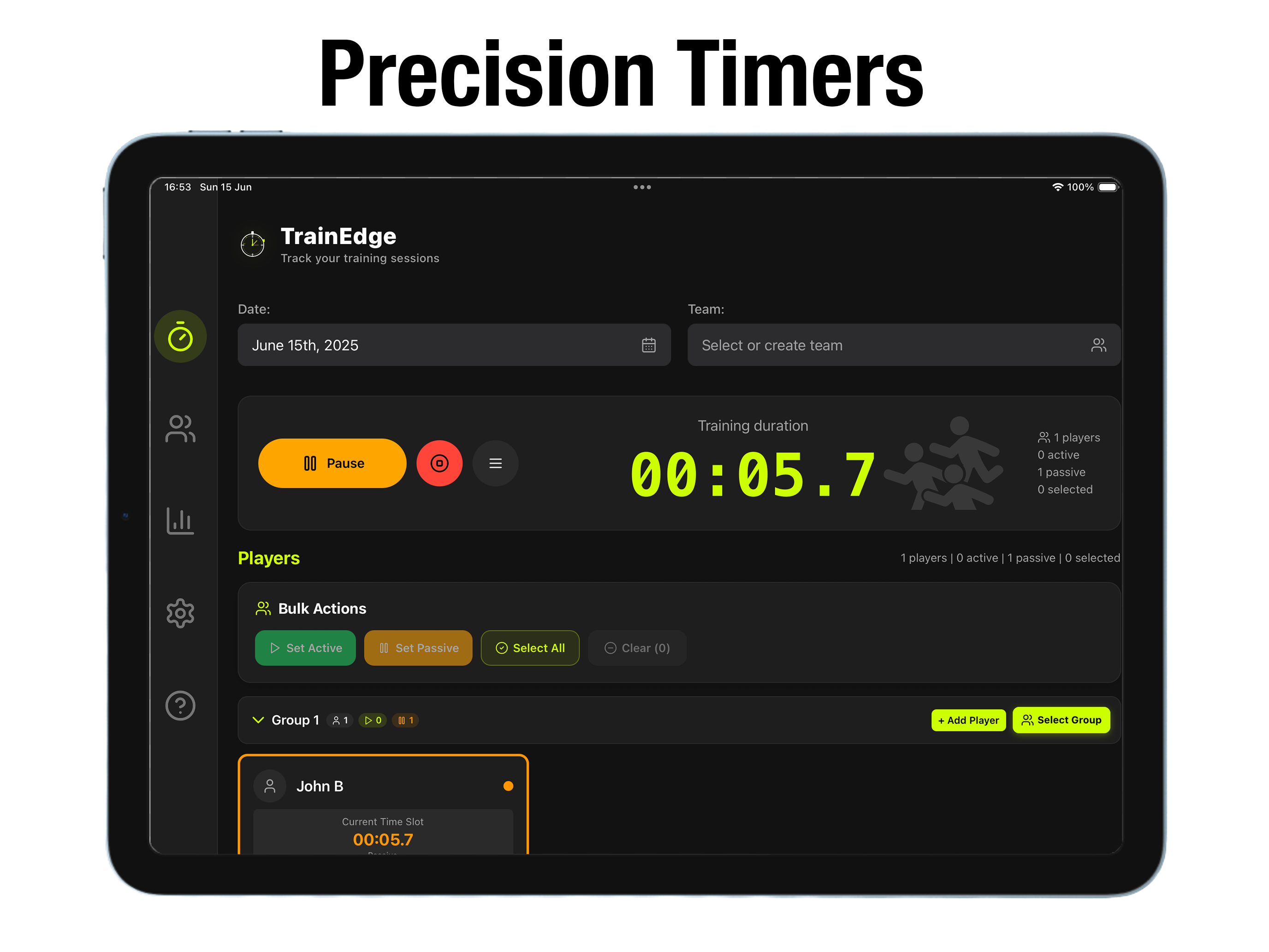 TrainEdge screenshot 6