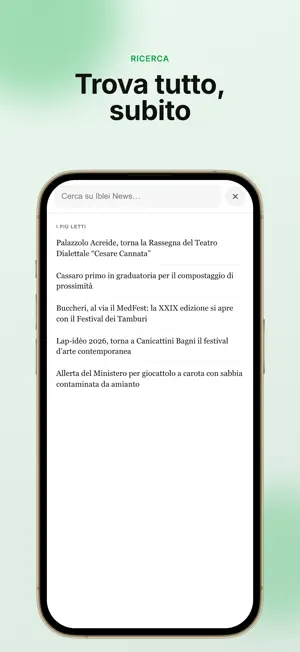 Iblei News screenshot 3