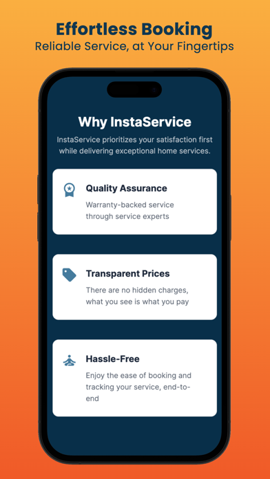 InstaService: Home Services Screenshot