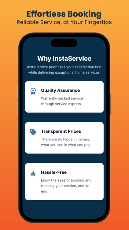 InstaService: Home Services