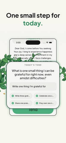 Tend - Prayer & Devotional Screenshot 4 of 7