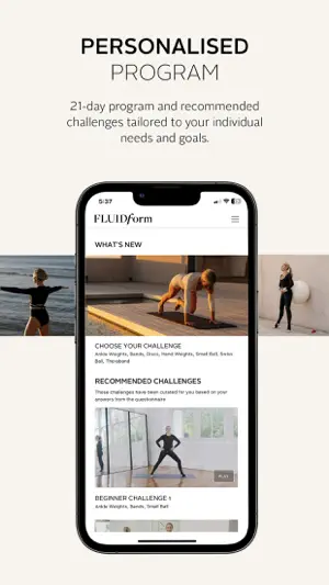 Fluidform Pilates at Home screenshot 2