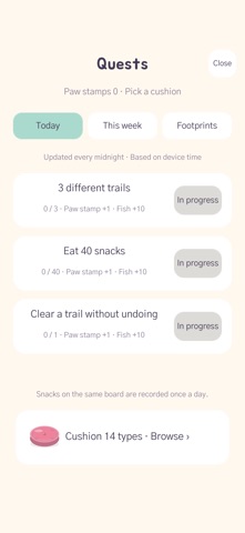 Cat Snack Trail Screenshot 5 of 5