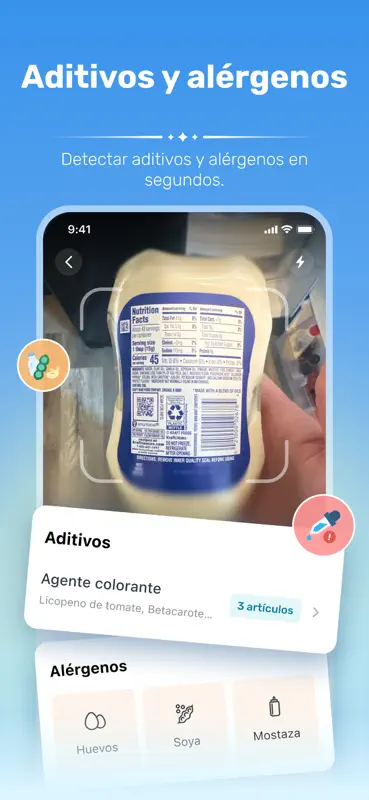 WiseMeal: AI Calorías screenshot 7 of 9