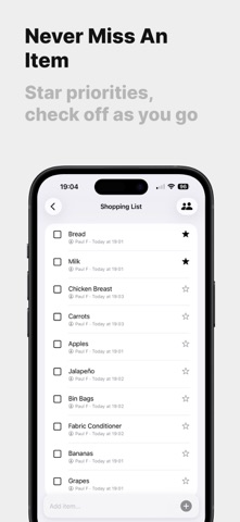 Basket Mate Screenshot 2 of 4