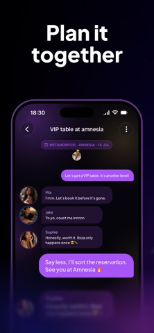 Epiknight: Ibiza Nightlife iPhone screenshot