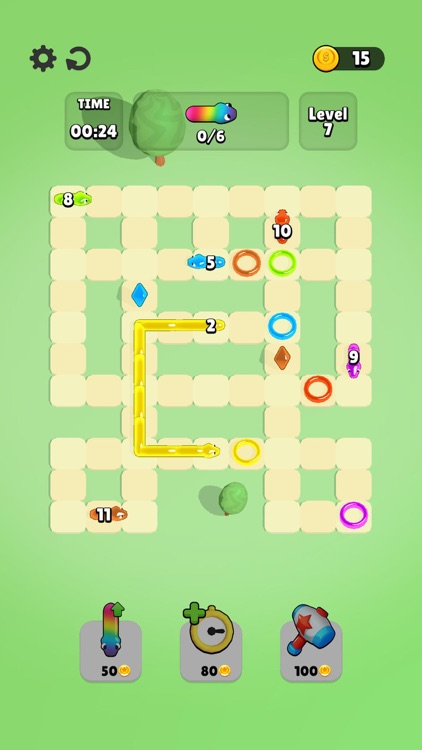 Snake Out! screenshot-5