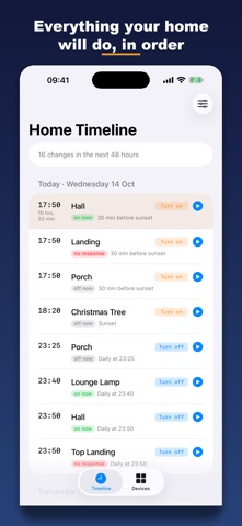 HomeTimeline screenshot 1