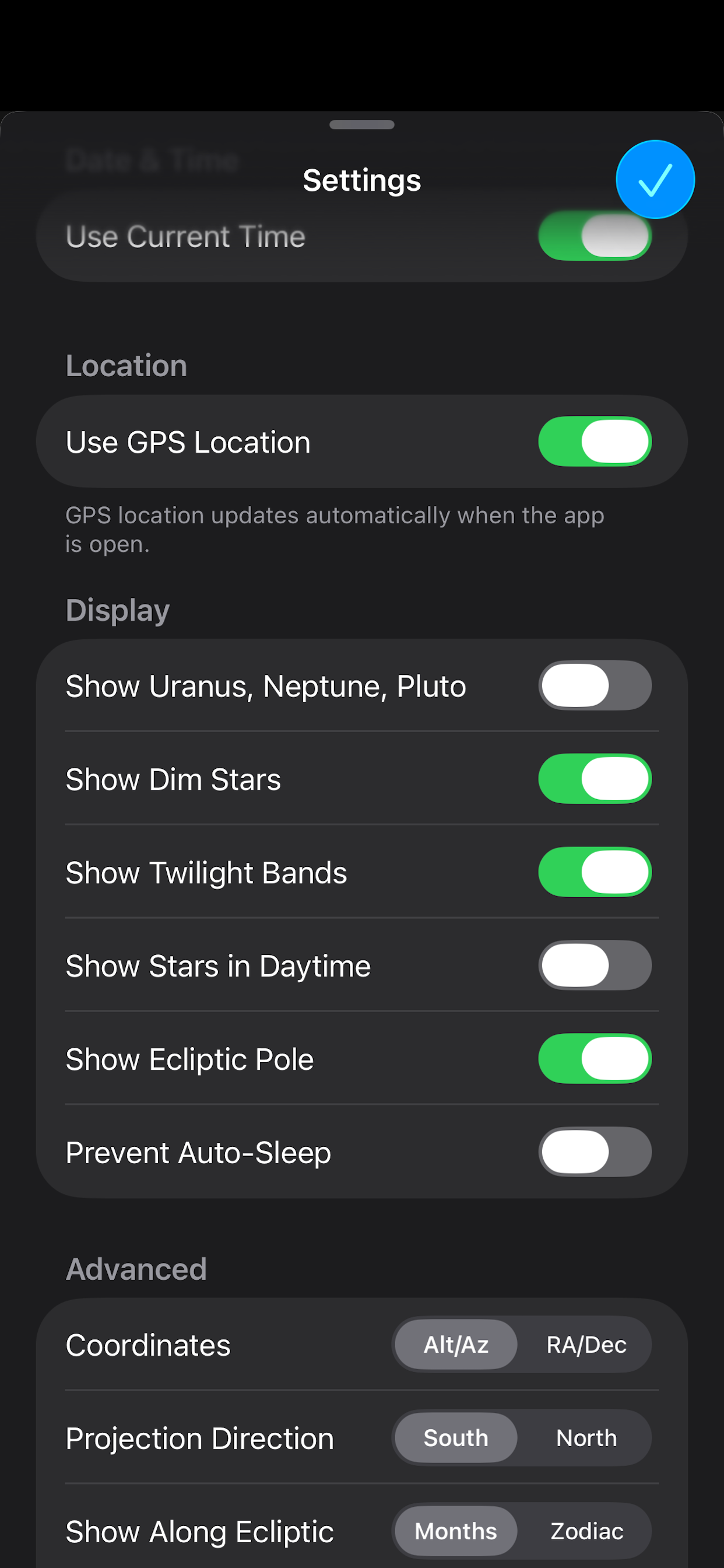 Astrolabe Clock screenshot 4