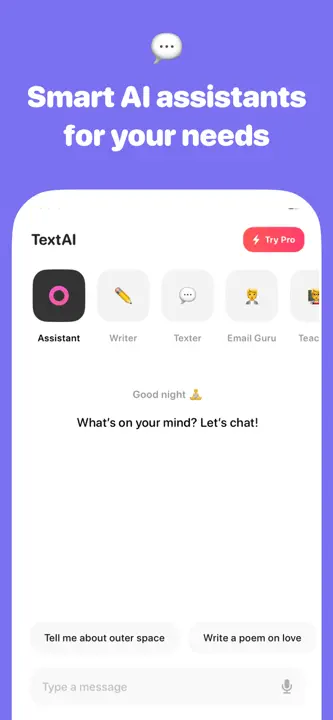 TextAI: Screenshot 8 von 9