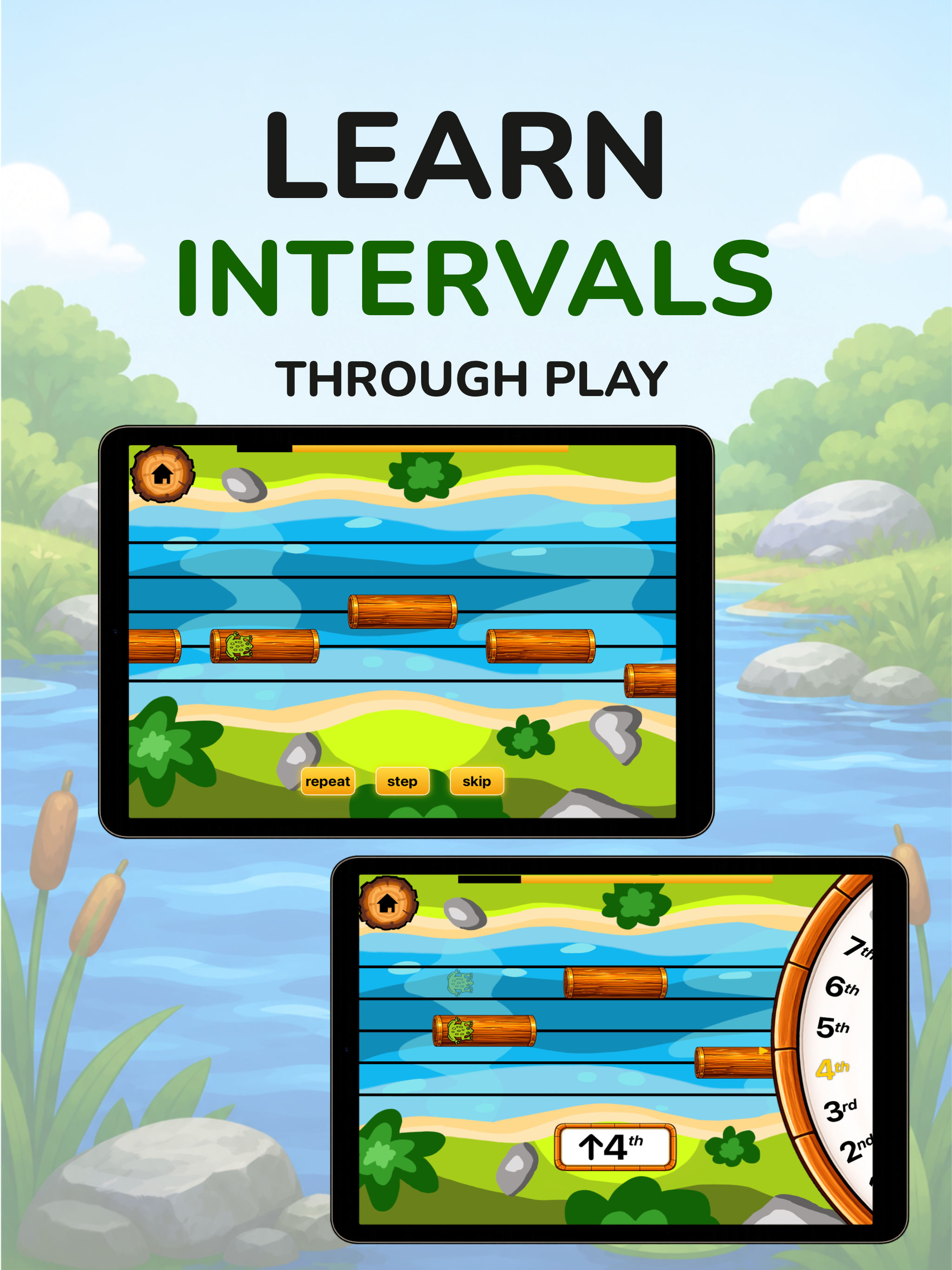 Interval Jump- Read Music Fast screenshot 5