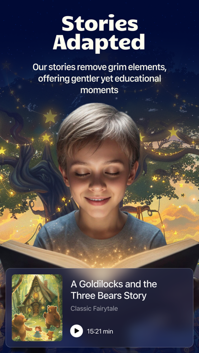 SleepyCat - Bedtime stories Screenshot