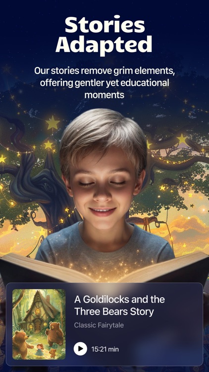 SleepyCat - Bedtime stories screenshot-3