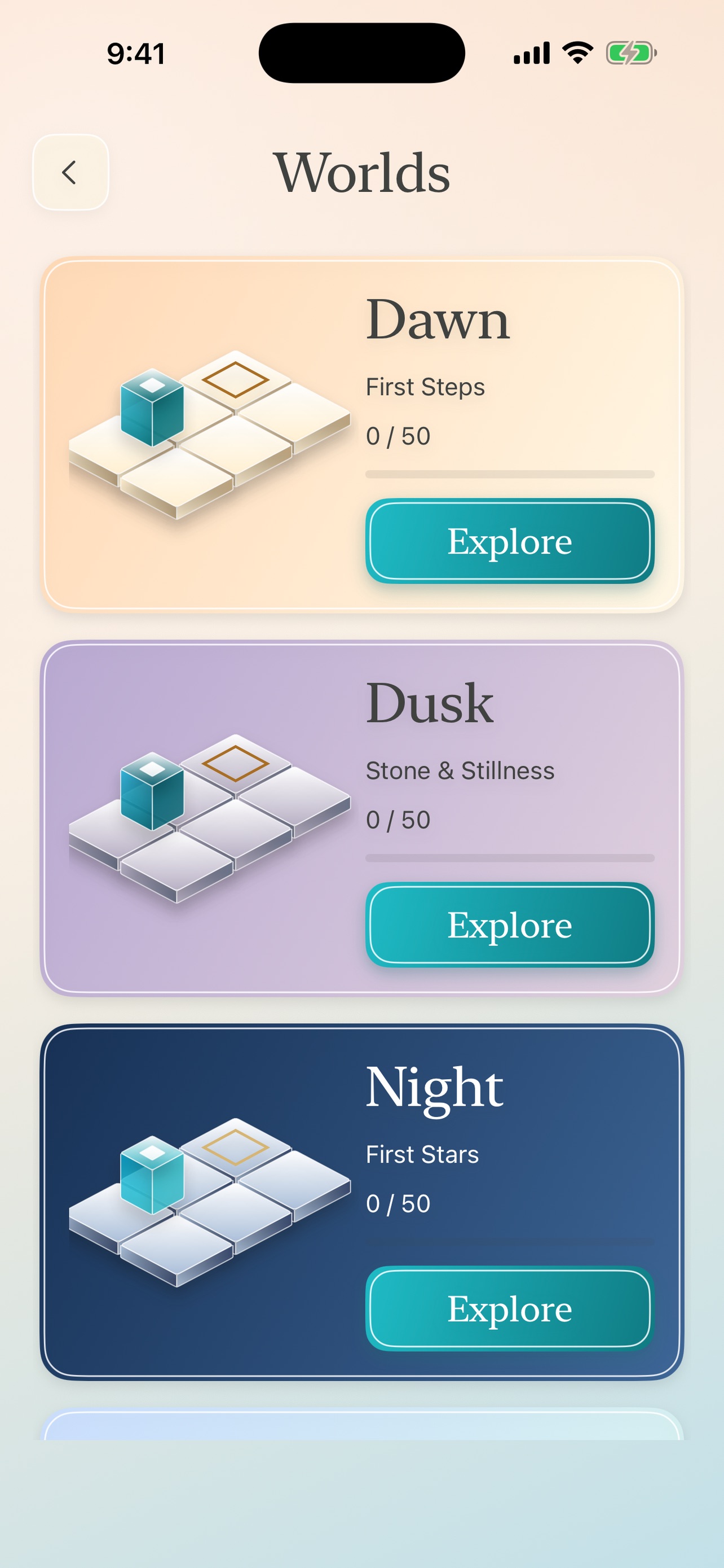 Screenshot 1 of Luma Tumble