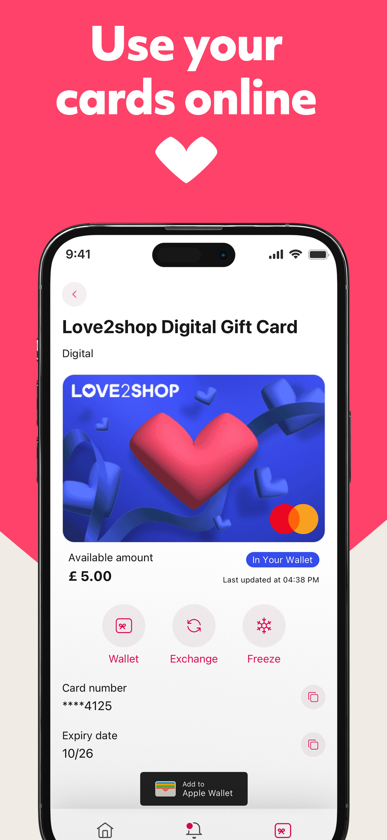 Love2shop Digital screenshot 3