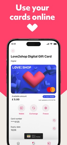 Love2shop Digital iPhone screenshot 3