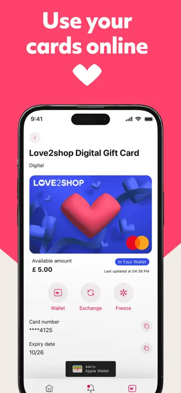 Love2shop Digital screenshot 3 of 7