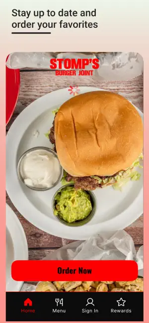 Stomp's Burger Joint screenshot 1