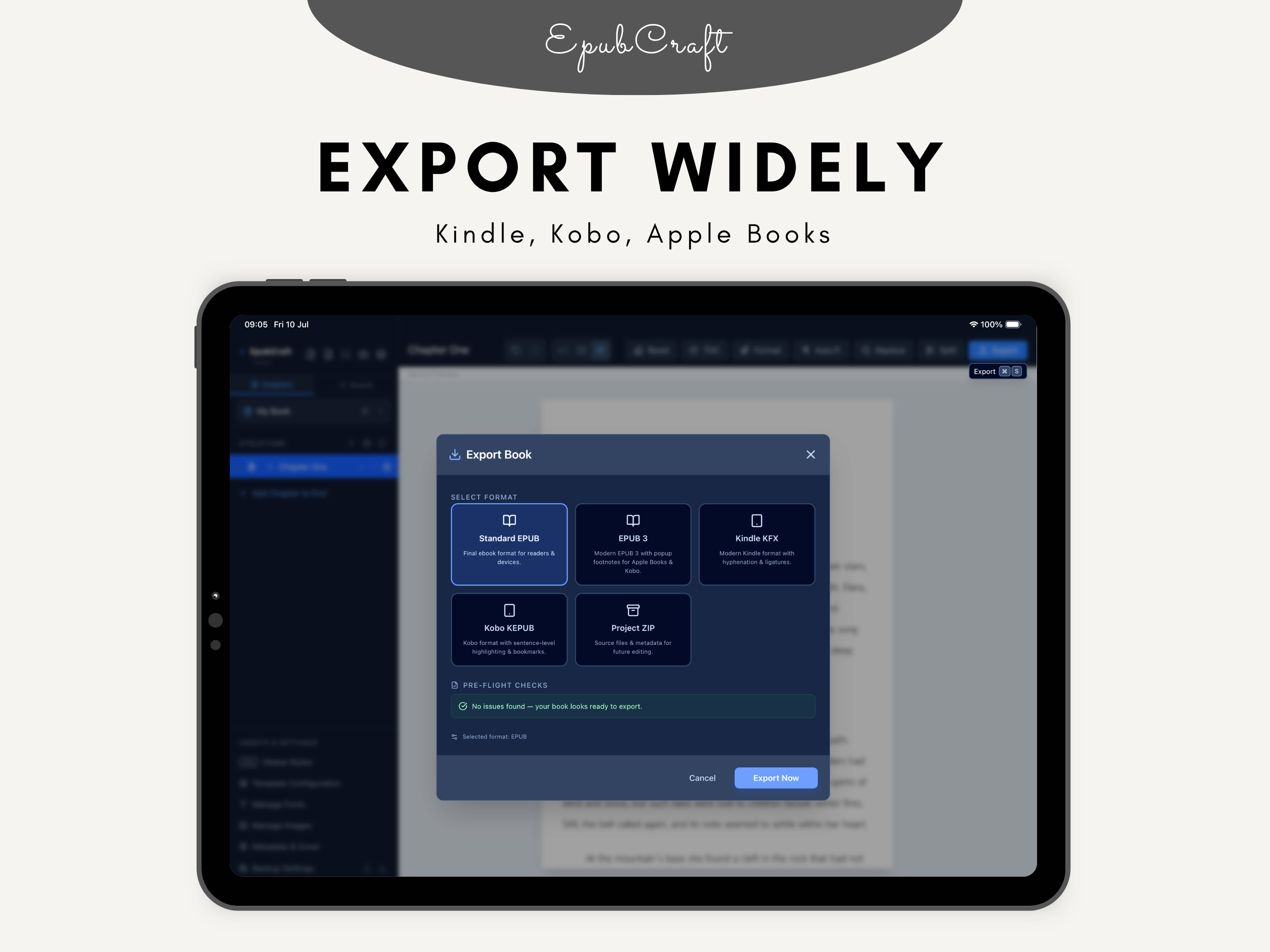 EpubCraft: EPUB Editor & OCR screenshot 10