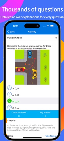 California DMV Test Expert Screenshot 3 of 6