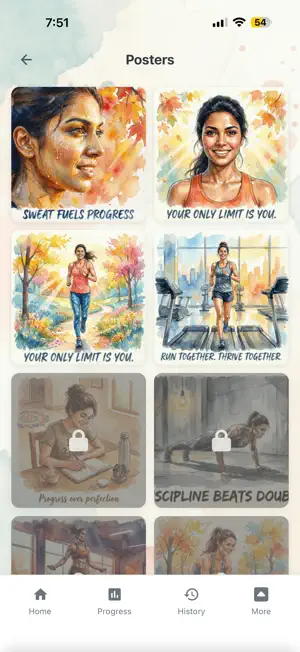 Movana: Running App for Women screenshot 3